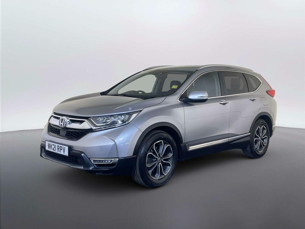 Honda Cr-V 2.0 H I-mmd Sr Suv Hybrid Ecvt Euro 6 WK21RPV Silver #4