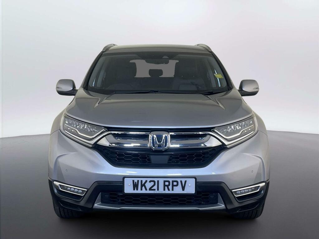 Honda Cr-V 2.0 H I-mmd Sr Suv Hybrid Ecvt Euro 6 WK21RPV Silver #3