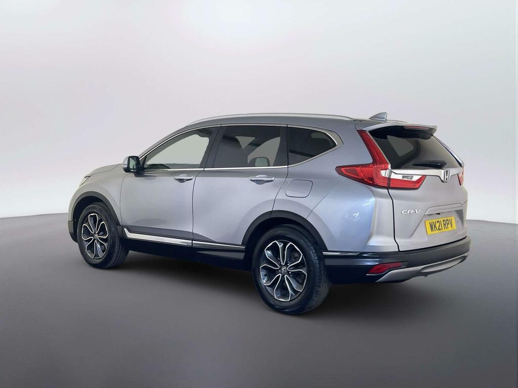 Honda Cr-V 2.0 H I-mmd Sr Suv Hybrid Ecvt Euro 6 WK21RPV Silver #6