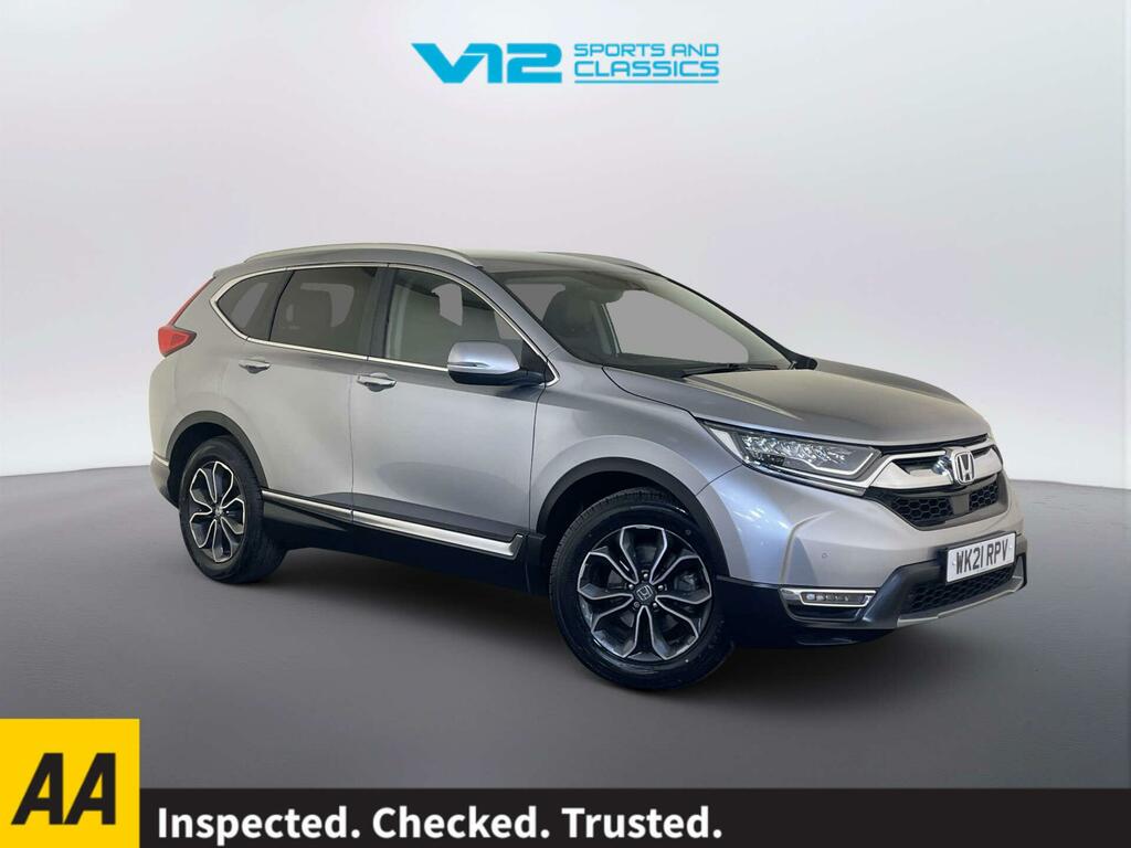 Honda Cr-V 2.0 H I-mmd Sr Suv Hybrid Ecvt Euro 6 Silver