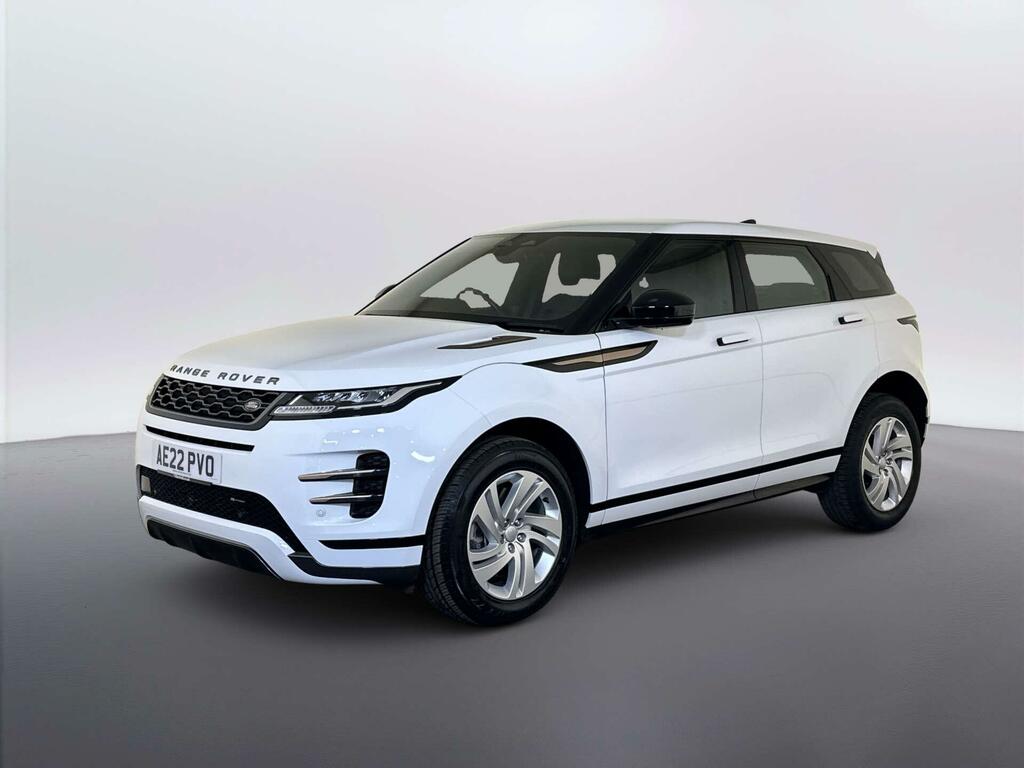 Land Rover Range Rover Evoque 2.0 D165 R-dynamic S Suv Fwd Eur AE22PVO White #4