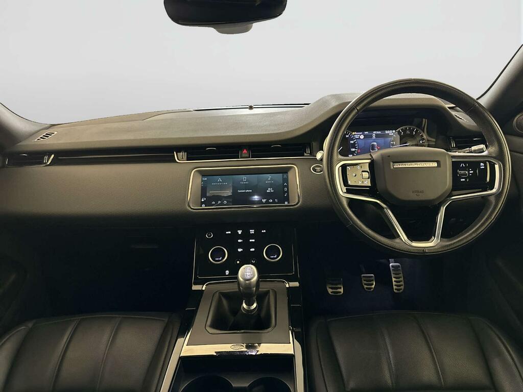 Land Rover Range Rover Evoque 2.0 D165 R-dynamic S Suv Fwd Eur AE22PVO White #2