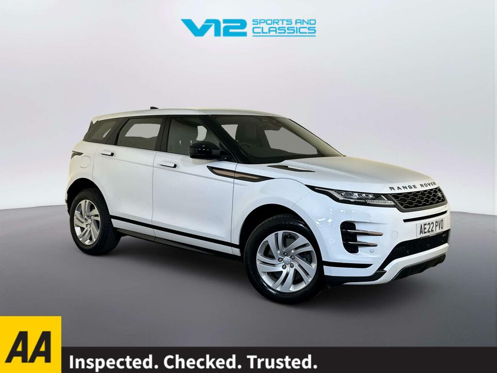 Land Rover Range Rover Evoque 2.0 D165 R-dynamic S Suv Fwd Eur White