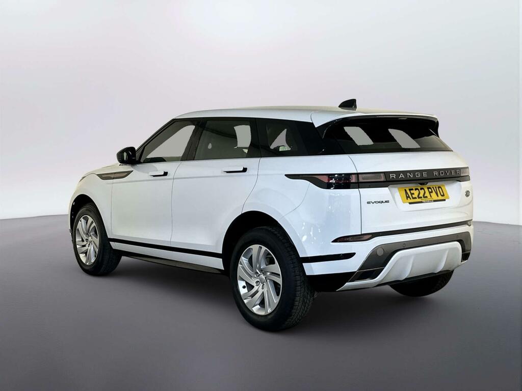 Land Rover Range Rover Evoque 2.0 D165 R-dynamic S Suv Fwd Eur AE22PVO White #6
