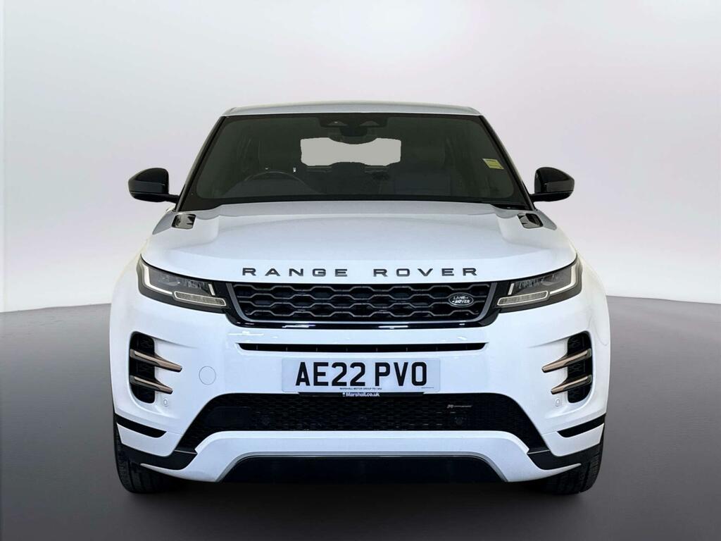 Land Rover Range Rover Evoque 2.0 D165 R-dynamic S Suv Fwd Eur AE22PVO White #3