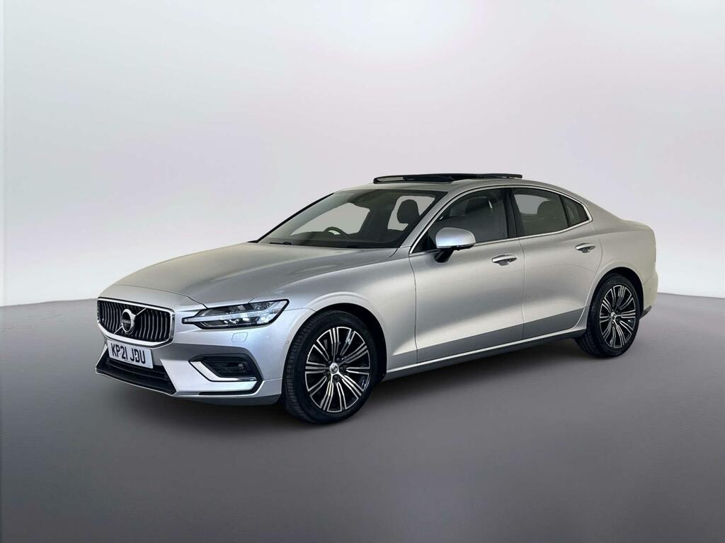 Volvo S60 2.0 B5 Mhev Inscription Saloon Hybrid A Silver #4