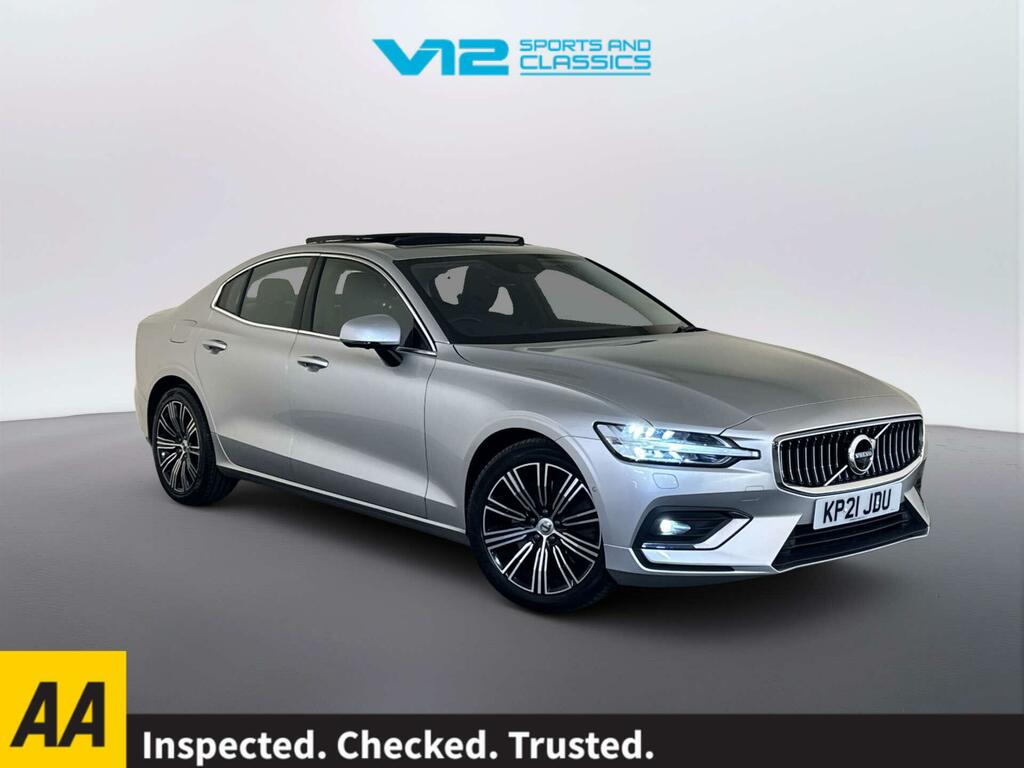 Volvo S60 2.0 B5 Mhev Inscription Saloon Hybrid A Silver