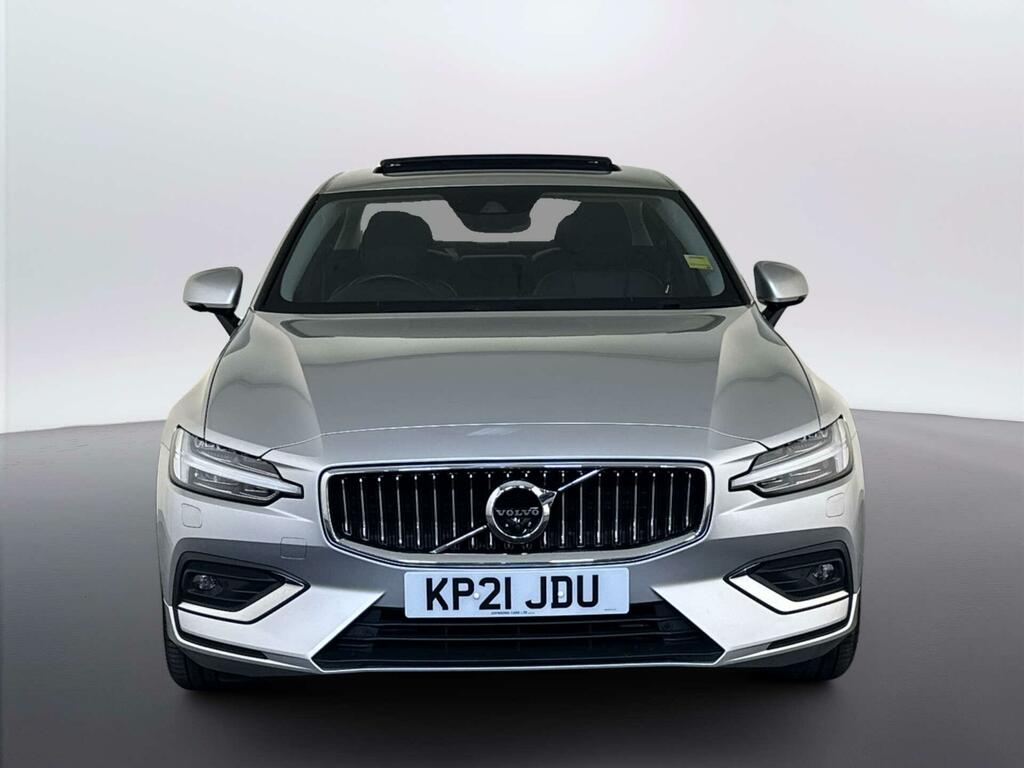 Volvo S60 2.0 B5 Mhev Inscription Saloon Hybrid A Silver #3