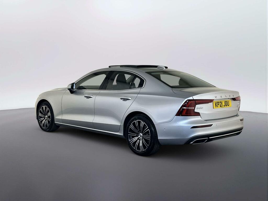 Volvo S60 2.0 B5 Mhev Inscription Saloon Hybrid A Silver #6