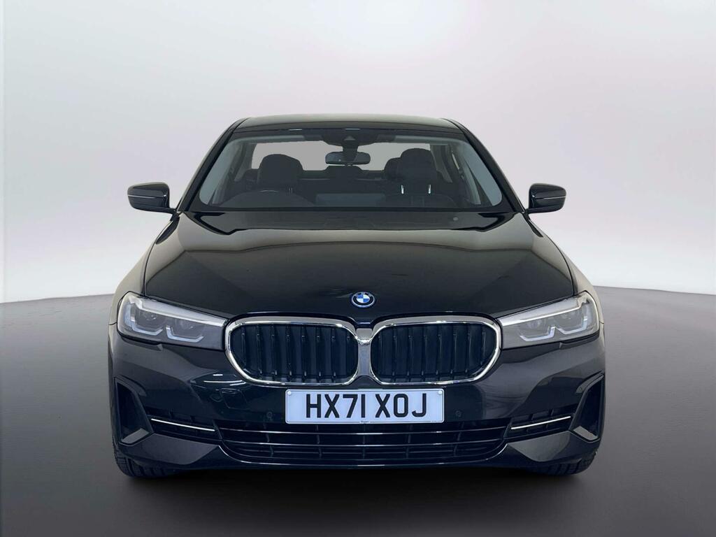 BMW 5 Series 2.0 530E 12Kwh Se Saloon Plug-in Hybrid HX71XOJ Black #3