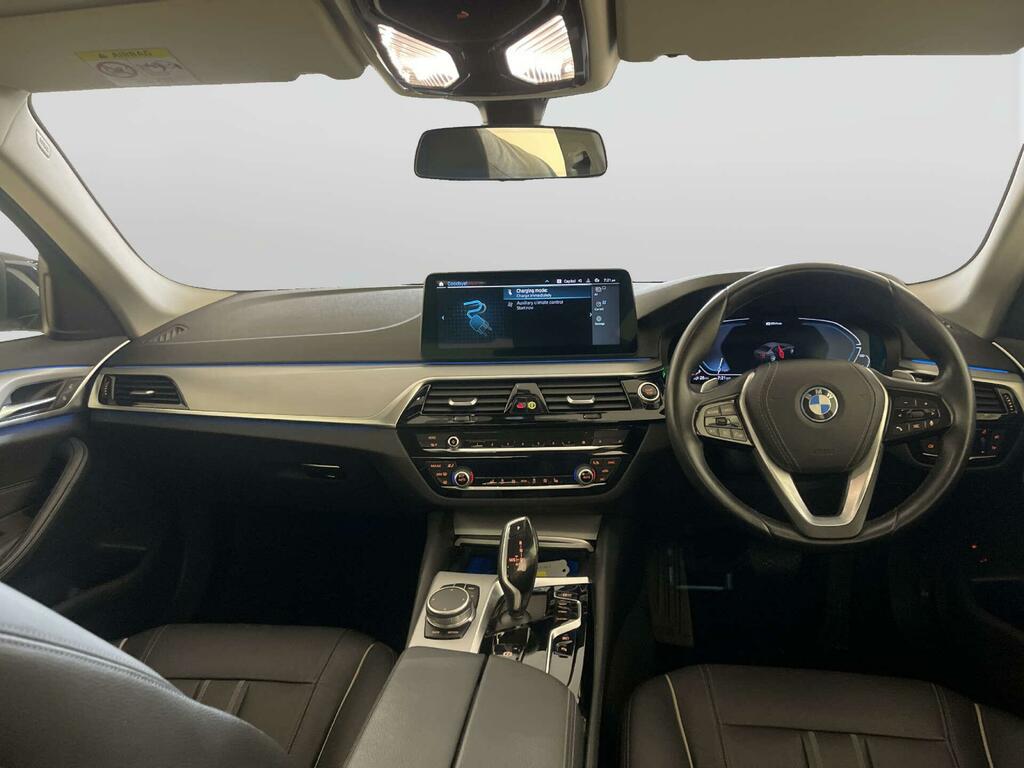 BMW 5 Series 2.0 530E 12Kwh Se Saloon Plug-in Hybrid HX71XOJ Black #2