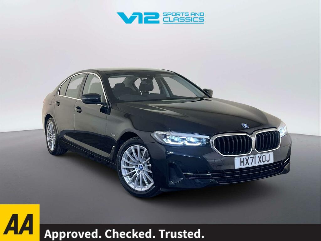 BMW 5 Series 2.0 530E 12Kwh Se Saloon Plug-in Hybrid Black