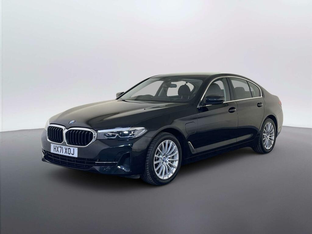 BMW 5 Series 2.0 530E 12Kwh Se Saloon Plug-in Hybrid HX71XOJ Black #4