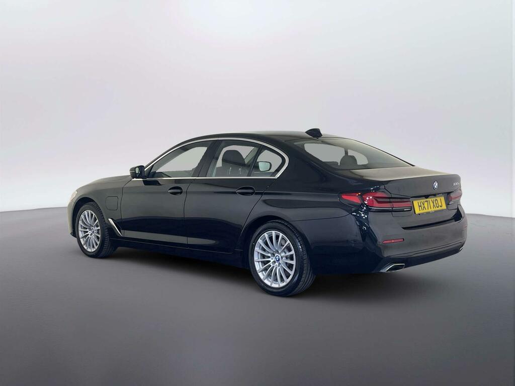 BMW 5 Series 2.0 530E 12Kwh Se Saloon Plug-in Hybrid HX71XOJ Black #6