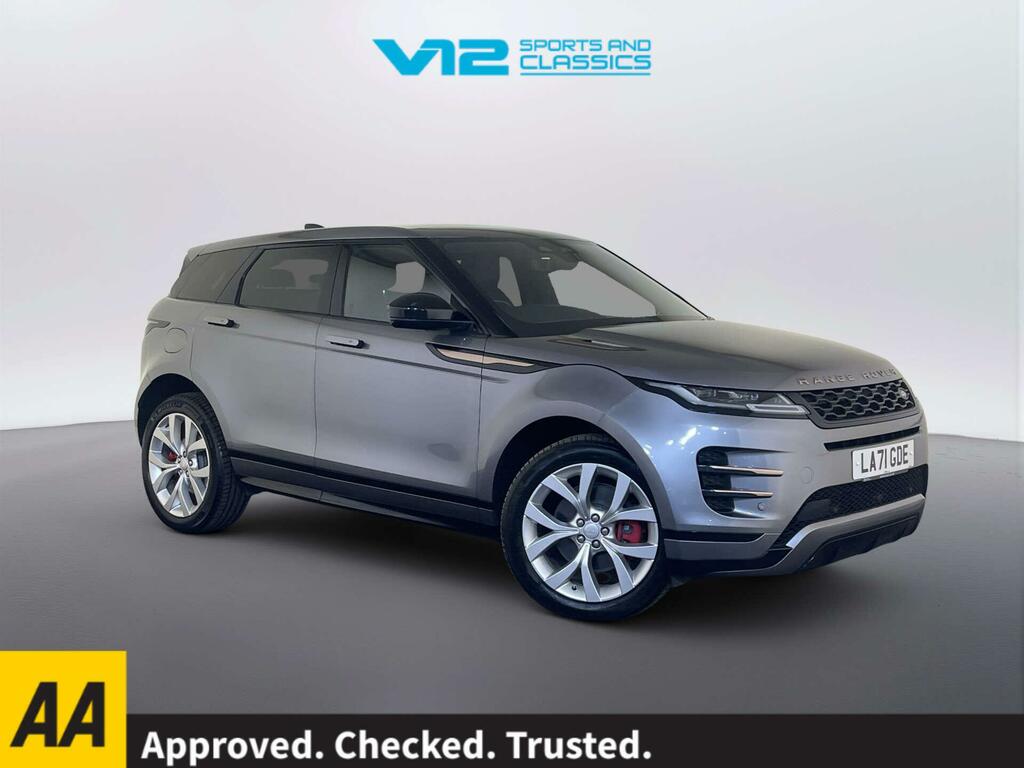 Land Rover Range Rover Evoque 1.5 P300e 12.2Kwh Suv Plu LA71GDE Grey