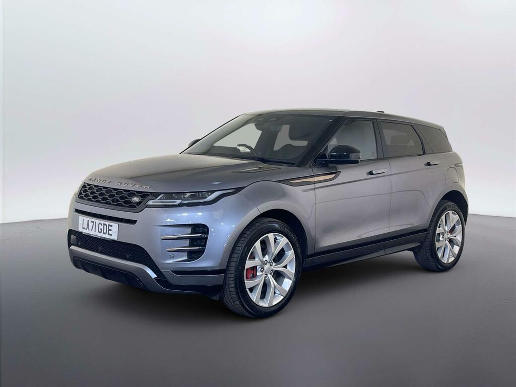 Land Rover Range Rover Evoque 1.5 P300e 12.2Kwh Suv Plu LA71GDE Grey #4