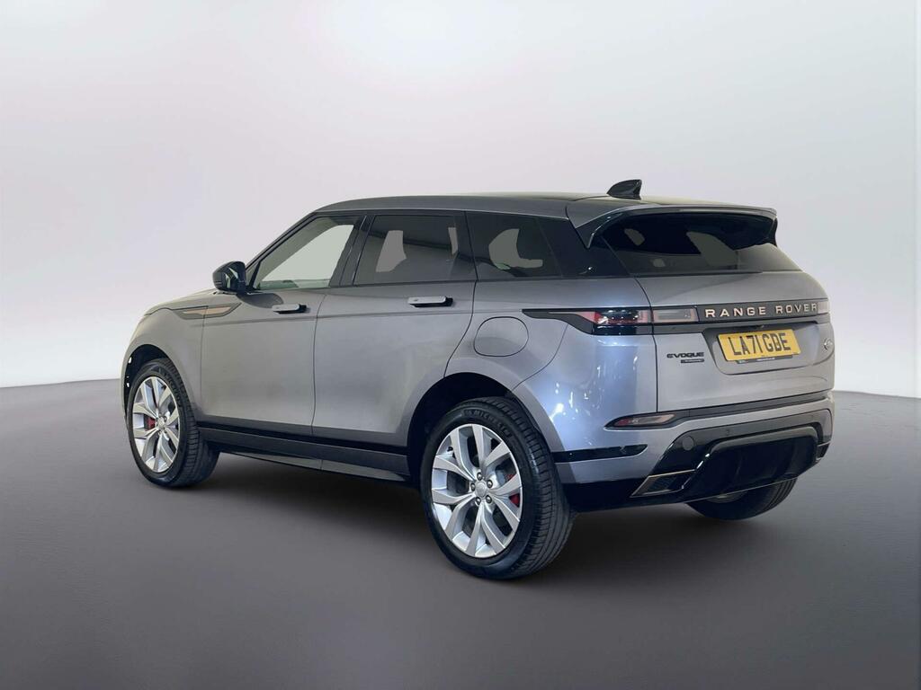Land Rover Range Rover Evoque 1.5 P300e 12.2Kwh Suv Plu LA71GDE Grey #6