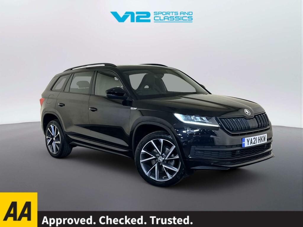 Skoda Kodiaq 1.5 Tsi Act Sportline Suv Dsg Euro 6 S Black