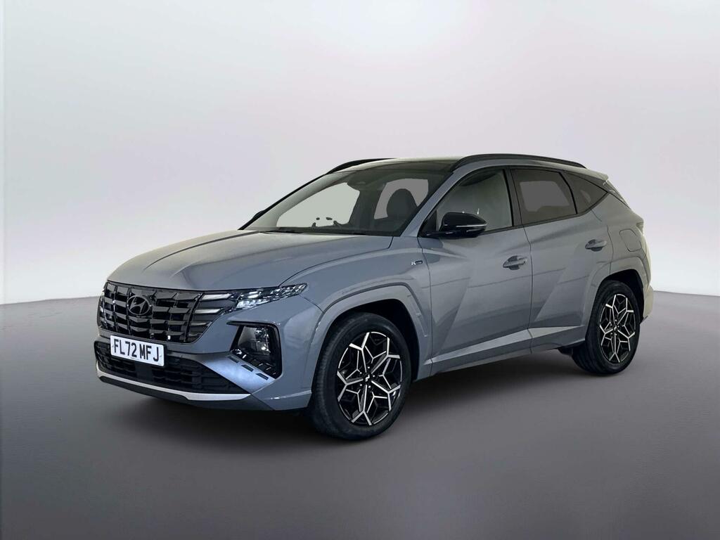 Hyundai Tucson 1.6 T-gdi 13.8Kwh N Line S Suv Plug-in FL72MFJ Grey #4