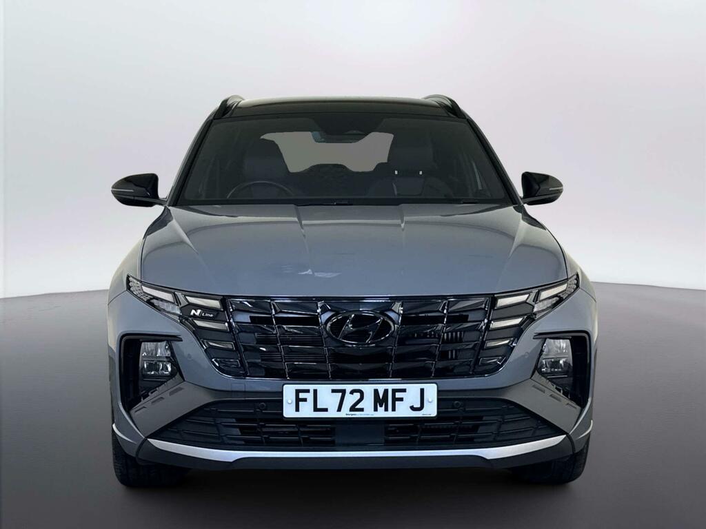 Hyundai Tucson 1.6 T-gdi 13.8Kwh N Line S Suv Plug-in FL72MFJ Grey #3