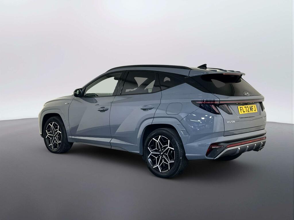 Hyundai Tucson 1.6 T-gdi 13.8Kwh N Line S Suv Plug-in FL72MFJ Grey #6