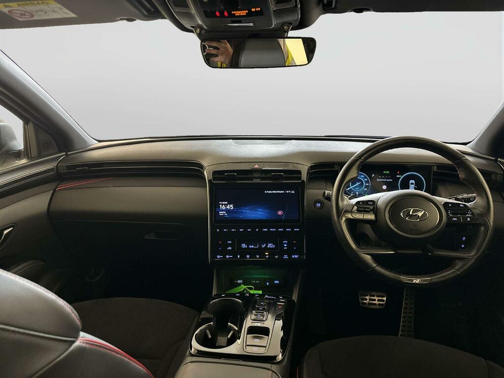 Hyundai Tucson 1.6 T-gdi 13.8Kwh N Line S Suv Plug-in FL72MFJ Grey #2