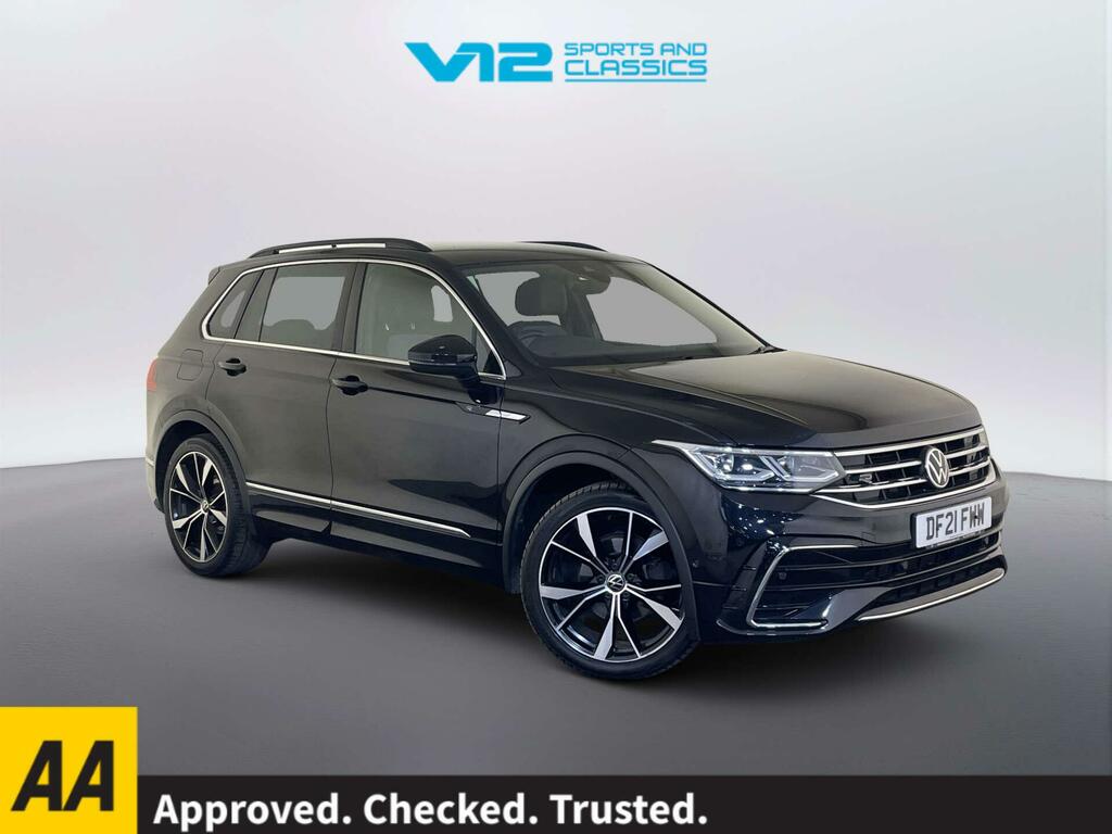 Volkswagen Tiguan 1.5 Tsi R-line Suv Dsg Euro 6 Ss 15 Black