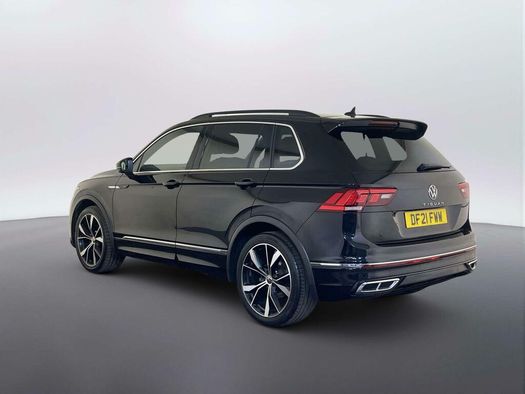Volkswagen Tiguan 1.5 Tsi R-line Suv Dsg Euro 6 Ss 15 DF21FWW Black #6