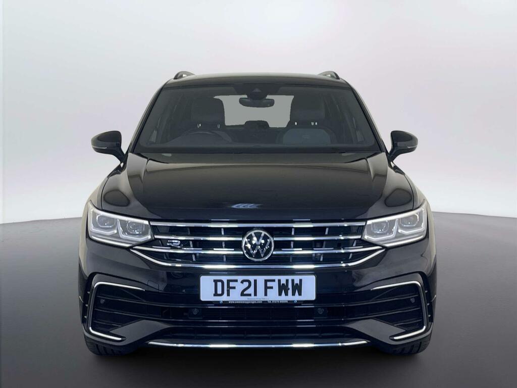 Volkswagen Tiguan 1.5 Tsi R-line Suv Dsg Euro 6 Ss 15 DF21FWW Black #3
