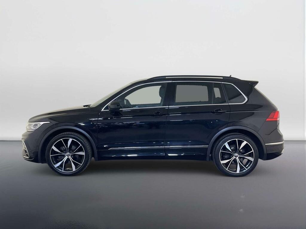 Volkswagen Tiguan 1.5 Tsi R-line Suv Dsg Euro 6 Ss 15 DF21FWW Black #5