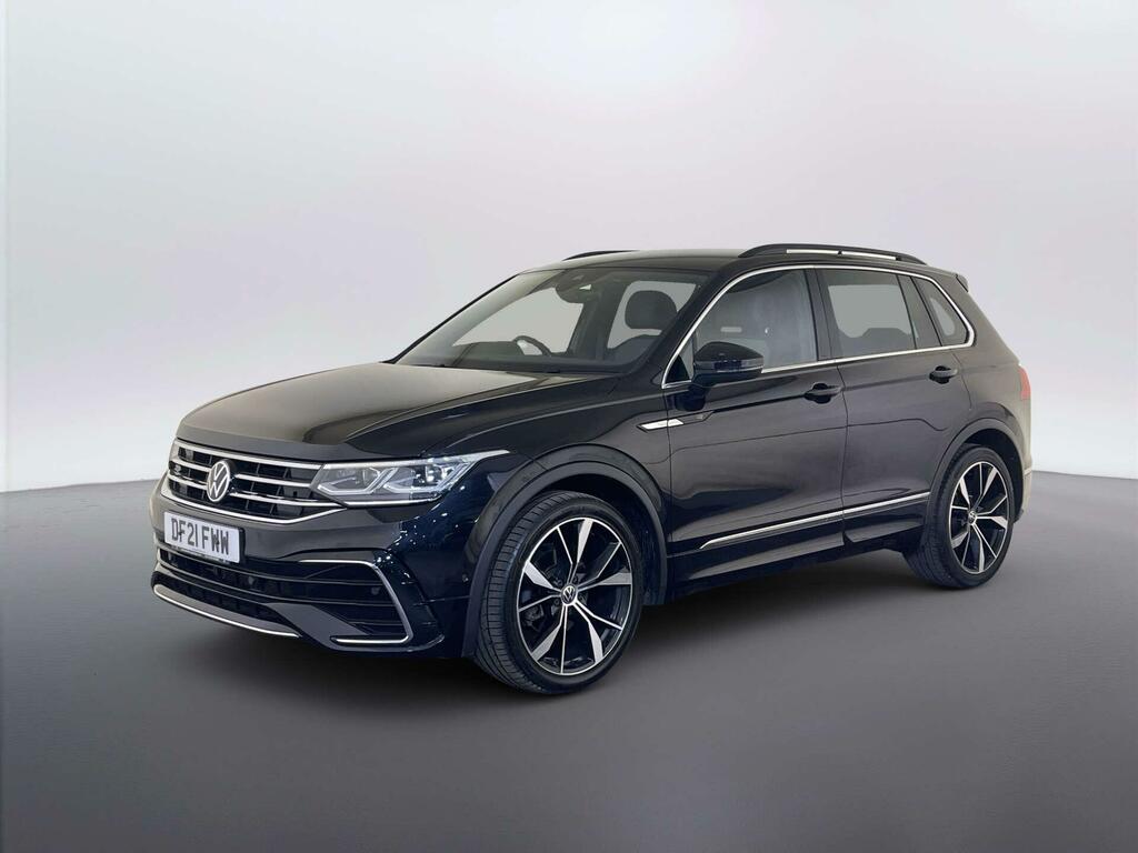 Volkswagen Tiguan 1.5 Tsi R-line Suv Dsg Euro 6 Ss 15 DF21FWW Black #4