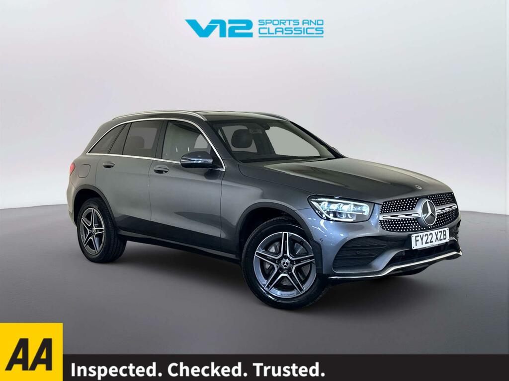 Mercedes-Benz GLC Class 2.0 Glc300de 13.5Kwh Amg Line Suv Plug- Grey