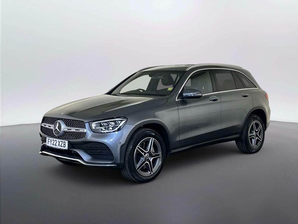 Mercedes-Benz GLC Class 2.0 Glc300de 13.5Kwh Amg Line Suv Plug- FY22XZB Grey #4