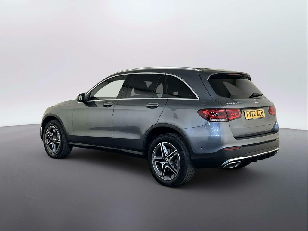 Mercedes-Benz GLC Class 2.0 Glc300de 13.5Kwh Amg Line Suv Plug- FY22XZB Grey #6