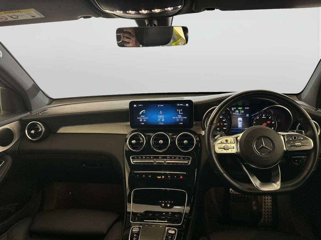 Mercedes-Benz GLC Class 2.0 Glc300de 13.5Kwh Amg Line Suv Plug- FY22XZB Grey #2