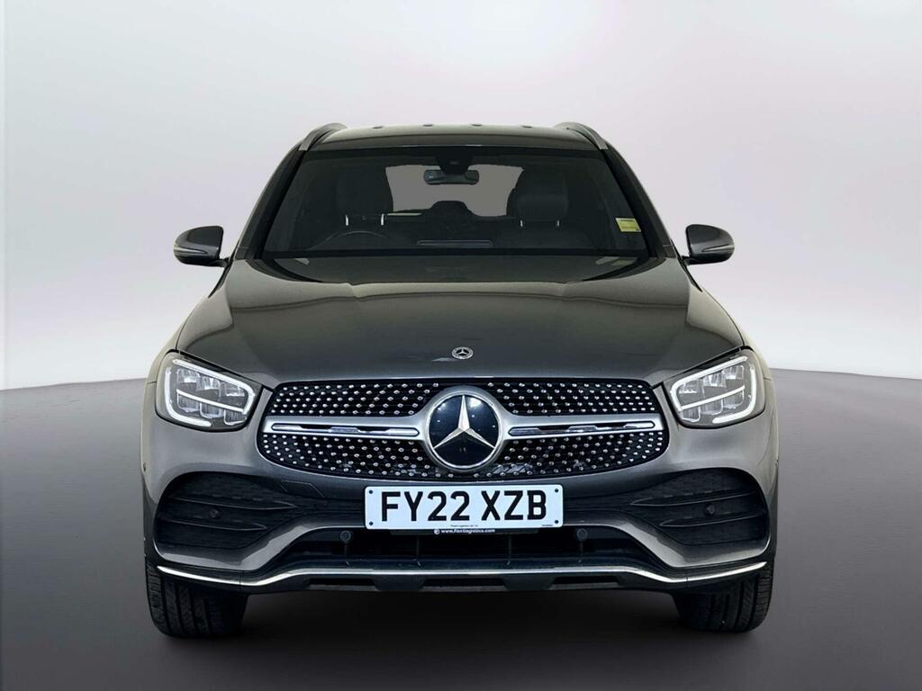 Mercedes-Benz GLC Class 2.0 Glc300de 13.5Kwh Amg Line Suv Plug- FY22XZB Grey #3