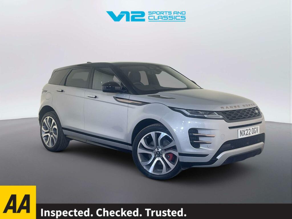 Land Rover Range Rover Evoque 2.0 D200 Mhev Suv 4W Silver