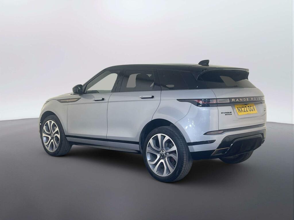 Land Rover Range Rover Evoque 2.0 D200 Mhev Suv 4W NX22OGV Silver #6