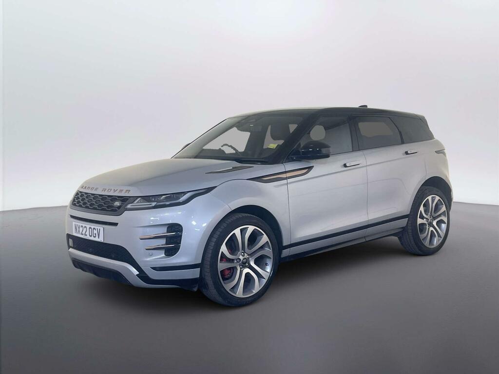 Land Rover Range Rover Evoque 2.0 D200 Mhev Suv 4W NX22OGV Silver #4