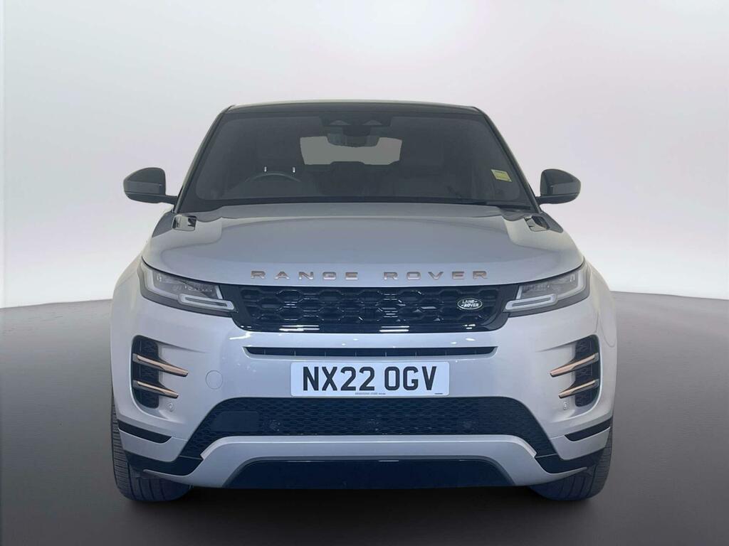 Land Rover Range Rover Evoque 2.0 D200 Mhev Suv 4W NX22OGV Silver #3