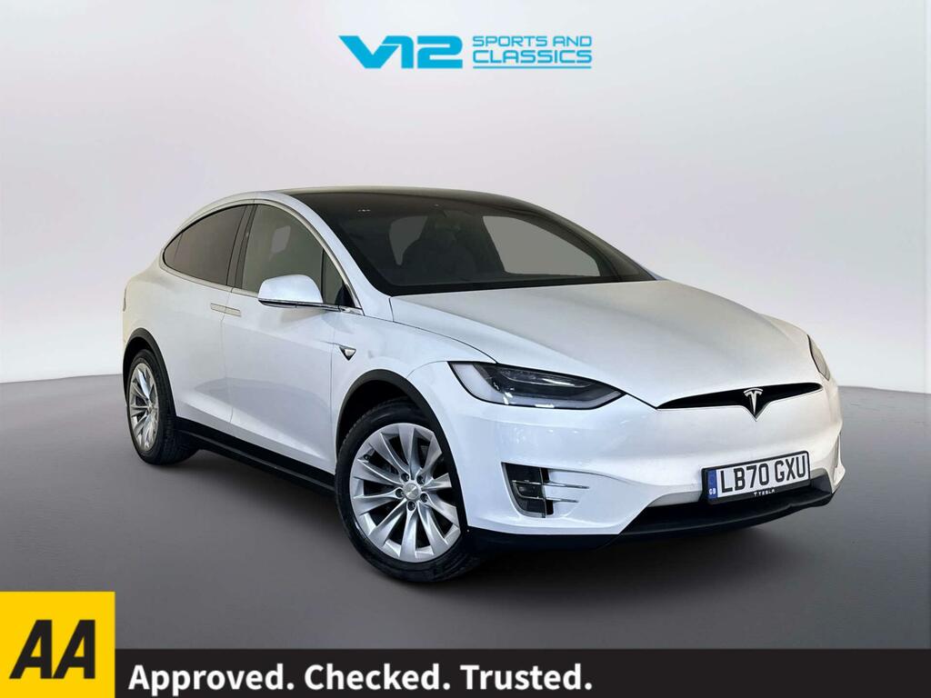 Tesla Model X Dual Motor Long Range Plus Suv White