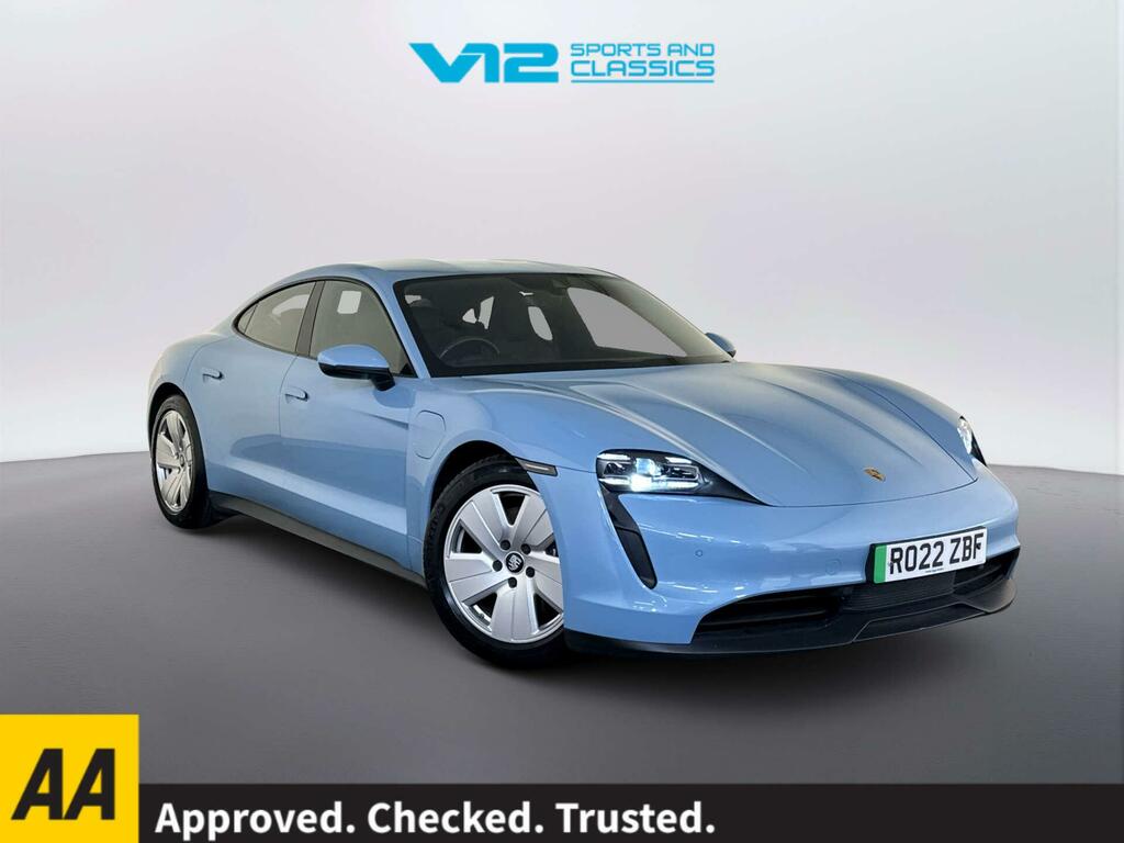 Porsche Taycan Performance 79.2Kwh Saloon Rwd Blue