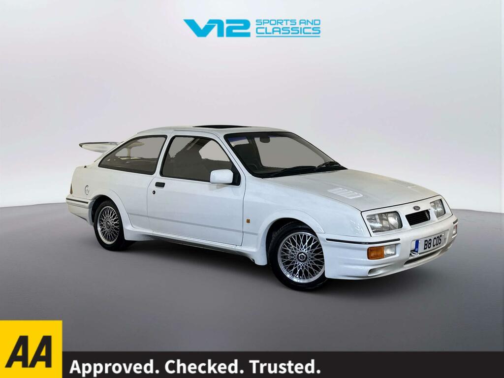 Ford Sierra Hatchback White