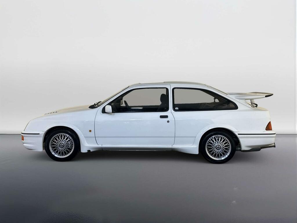 Ford Sierra Hatchback White #5
