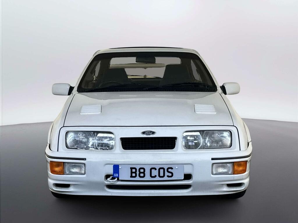 Ford Sierra Hatchback White #3