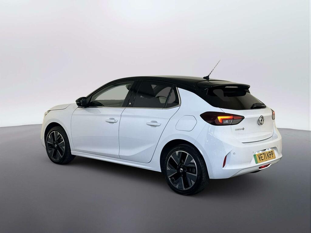 Vauxhall Corsa-e 50Kwh Elite Nav Premium Hatchback Aut VE71KPP White #6