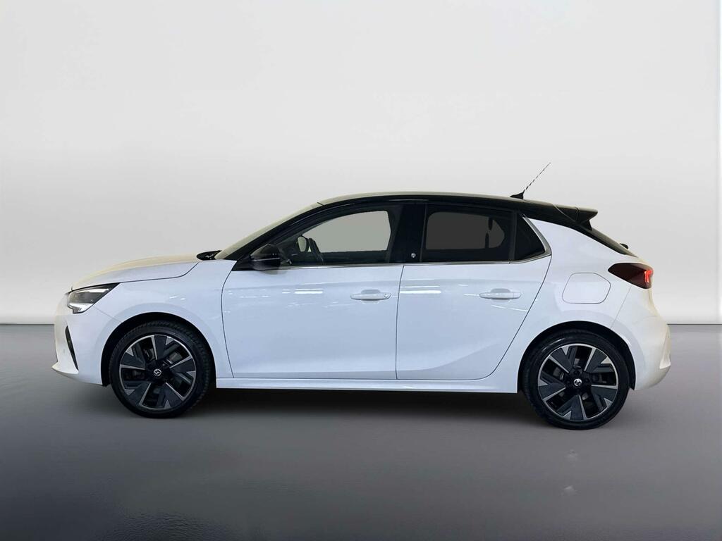 Vauxhall Corsa-e 50Kwh Elite Nav Premium Hatchback Aut VE71KPP White #5