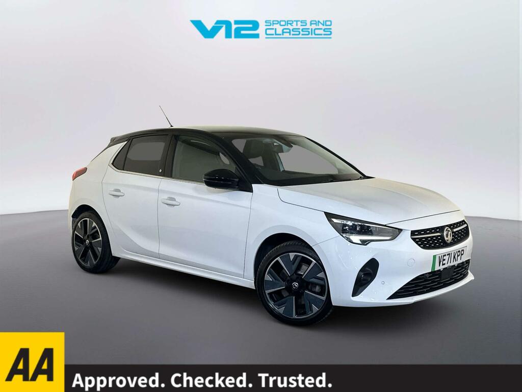 Vauxhall Corsa-e 50Kwh Elite Nav Premium Hatchback Aut White