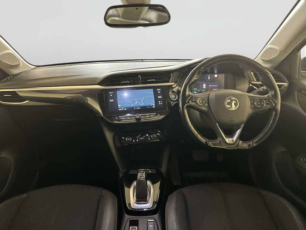 Vauxhall Corsa-e 50Kwh Elite Nav Premium Hatchback Aut VE71KPP White #2