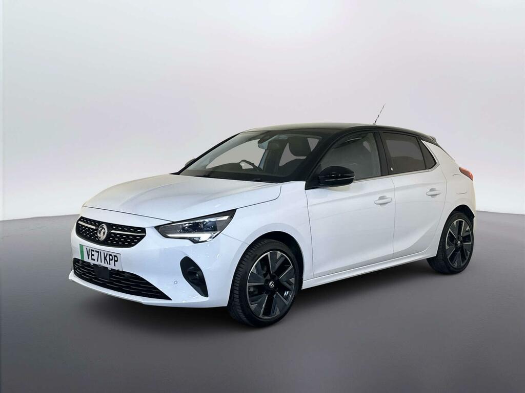 Vauxhall Corsa-e 50Kwh Elite Nav Premium Hatchback Aut VE71KPP White #4